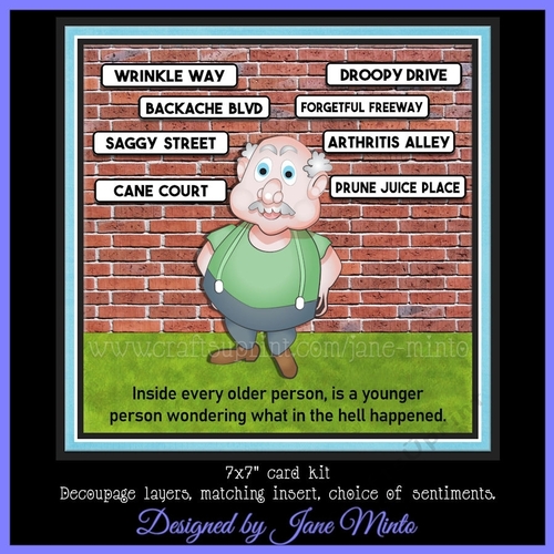 GETTING OLDER - MAN