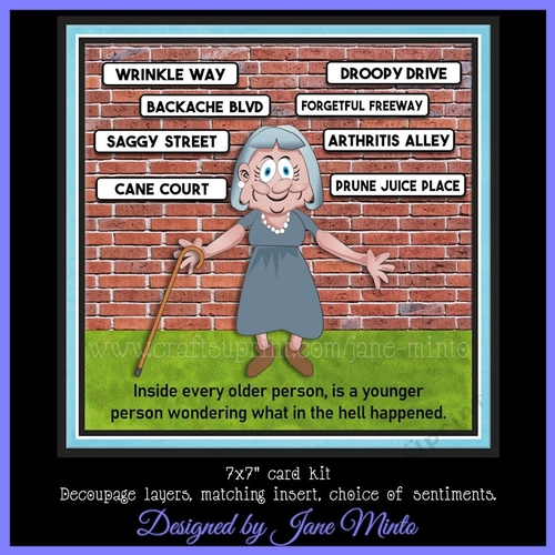 GETTING OLDER - WOMAN