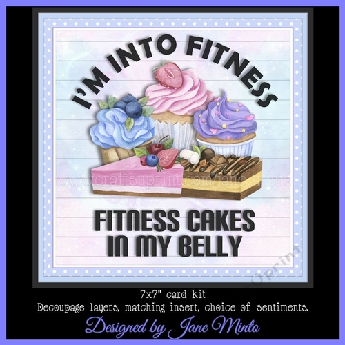 FITNESS CAKES