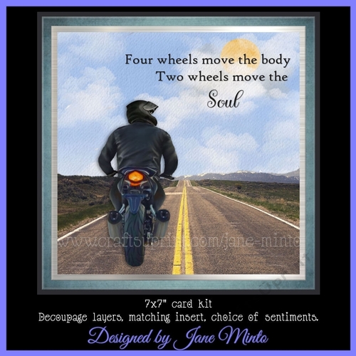 TWO WHEELS - MALE
