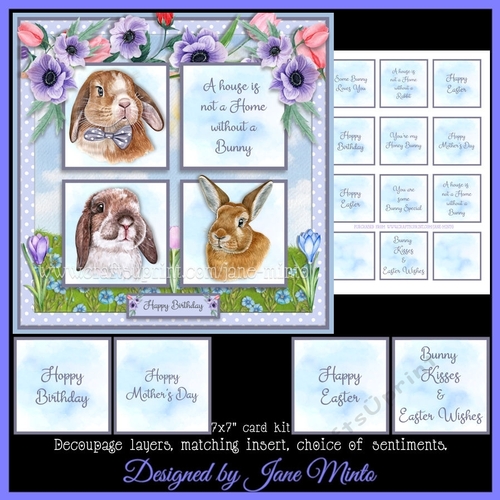 BEAUTIFUL BUNNIES