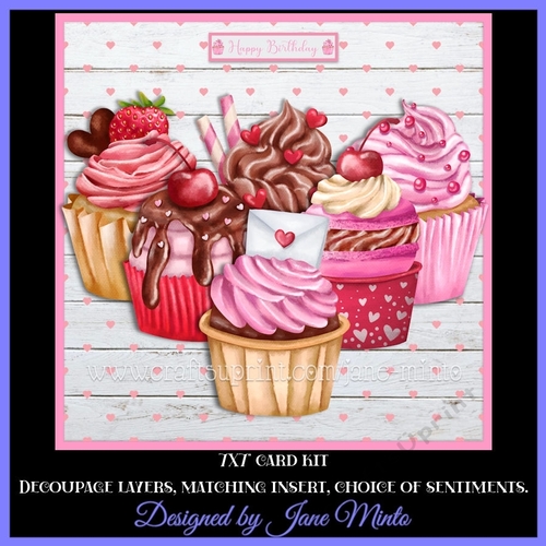 LOVE CUPCAKES mini kit