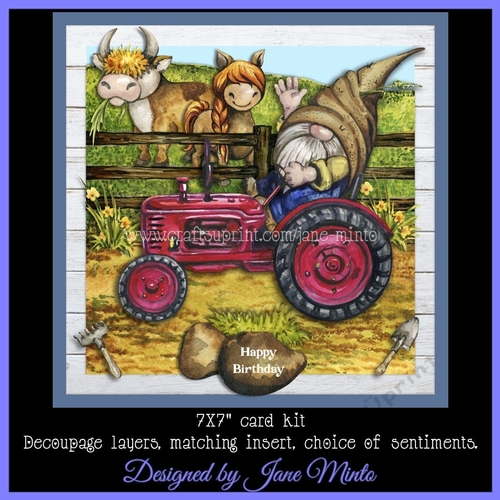 ON THE FARM mini kit