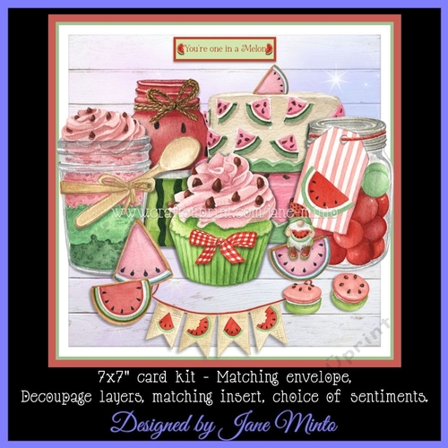MELON SWEET TREATS mini kit