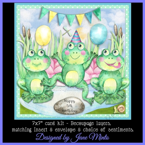 HOPPY BIRTHDAY mini kit