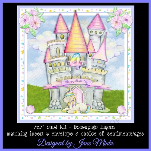 PRINCESS CASTLE mini kit