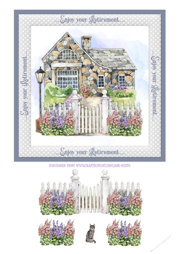 RETIREMENT- COUNTRY COTTAGE 