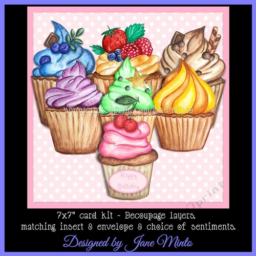 CUPCAKE HEAVEN mini kit