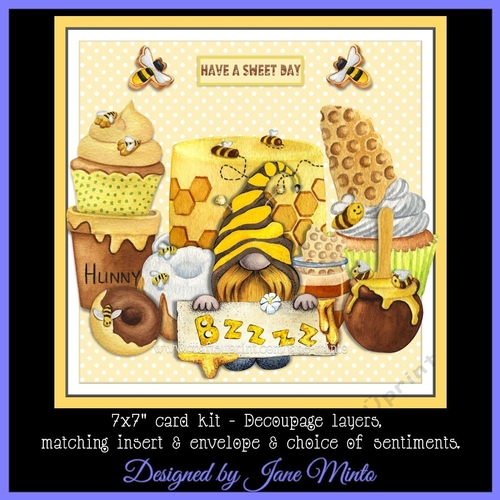 HONEY CAKES mini kit