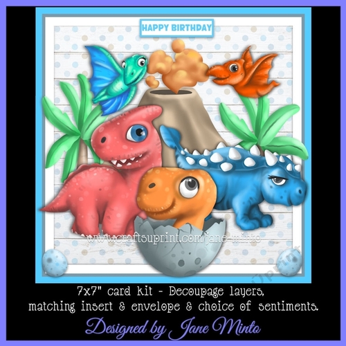 DINOS MINI KIT 3