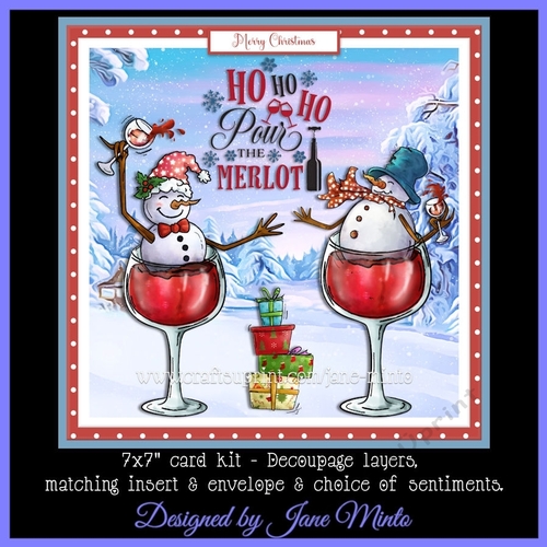 POUR THE MERLOT