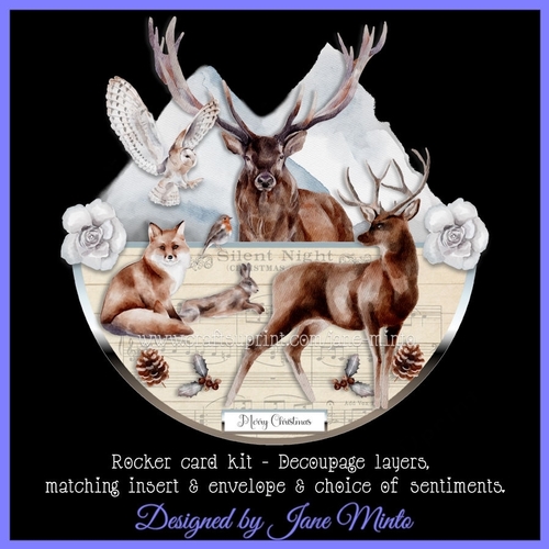 WINTER GUARDIAN - rocker card