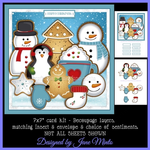 CHRISTMAS COOKIES mini kit