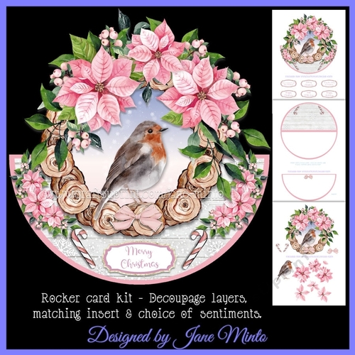 ROBIN rocker card