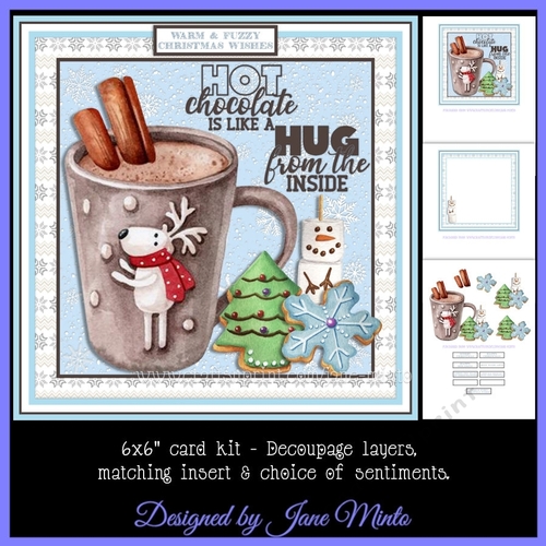 HOT CHOCOLATE 6X6