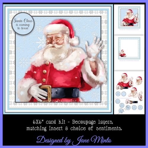 SANTA CLAUS 6X6
