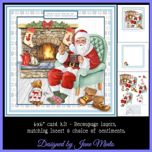 SANTAS HOUSE 6X6