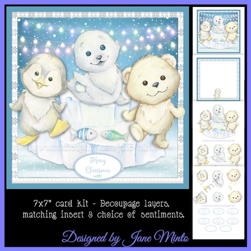 SNOW BUDDIES mini kit