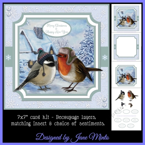 CHRISTMAS BIRDS