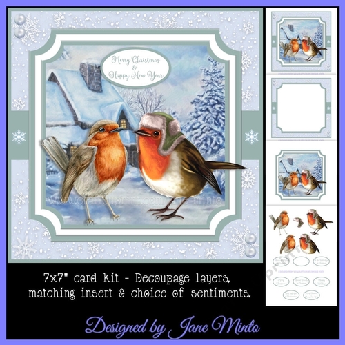 CHRISTMAS ROBINS