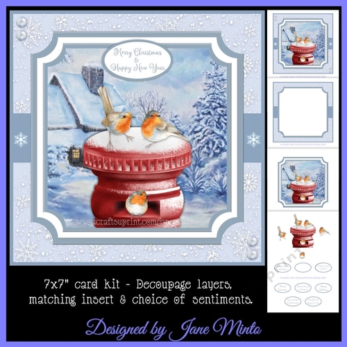 CHRISTMAS LETTER BOX 4