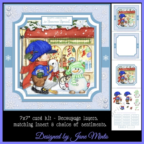 CHRISTMAS TOY SHOP