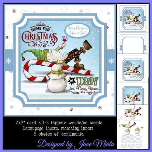 HOME FOR CHRISTMAS - THERAPY FOR NEW YEAR