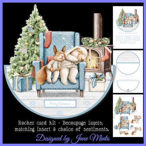 CHRISTMAS EVE - rocker card