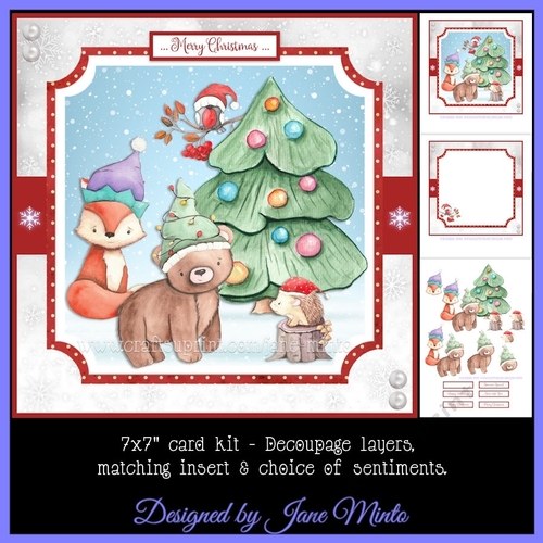 CHRISTMAS WOODLAND