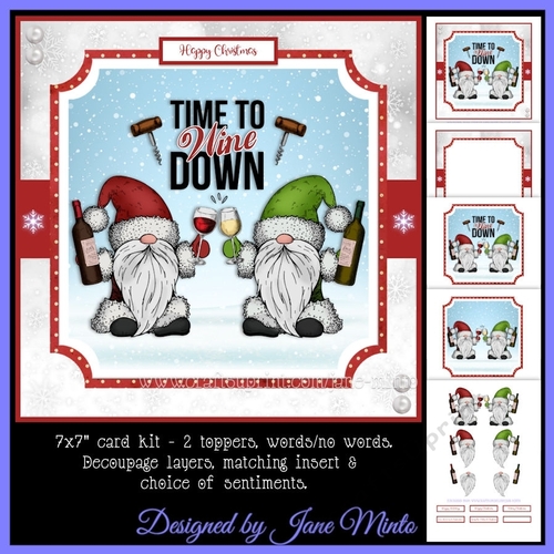 CHRISTMAS WINE DOWN