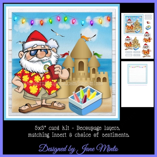 SUNNY SANTA 5x5