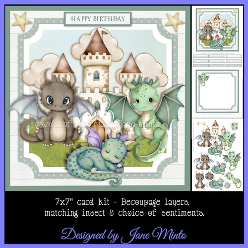 DRAGONS CASTLE mini kit