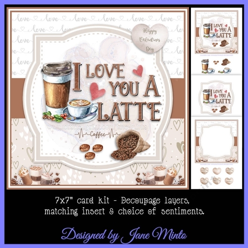 LOVE YOU A LATTE
