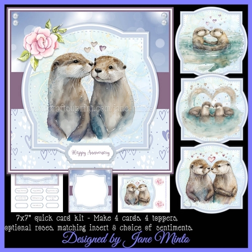OTTERLY IN LOVE