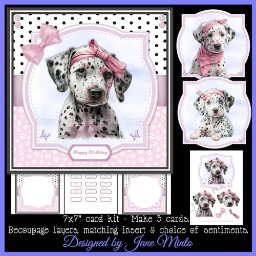 PINK PUPPIES set 1