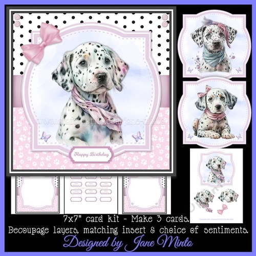PINK PUPPIES set 2