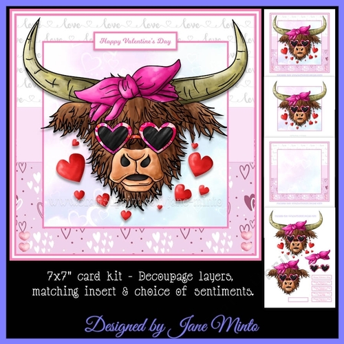VALENTINE COW