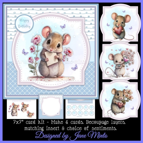 PRETTY MICE - NO FLOWERS - REQUEST