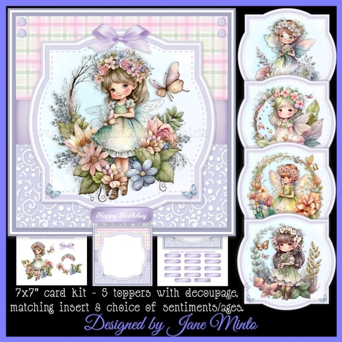 FLOWER FAIRIES