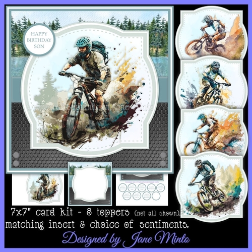 MOUNTAIN BIKES