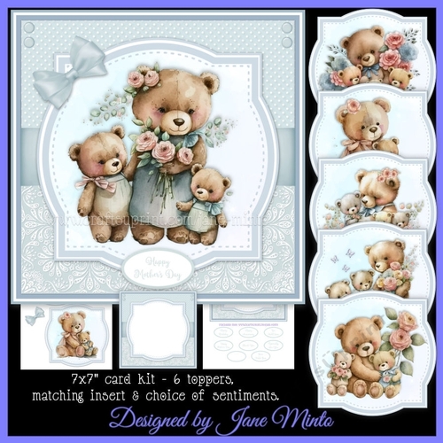 BEAR FAMILY