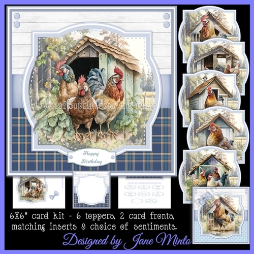HOME TO ROOST 6X6