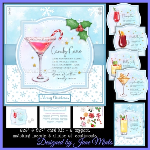 CHRISTMAS COCKTAILS