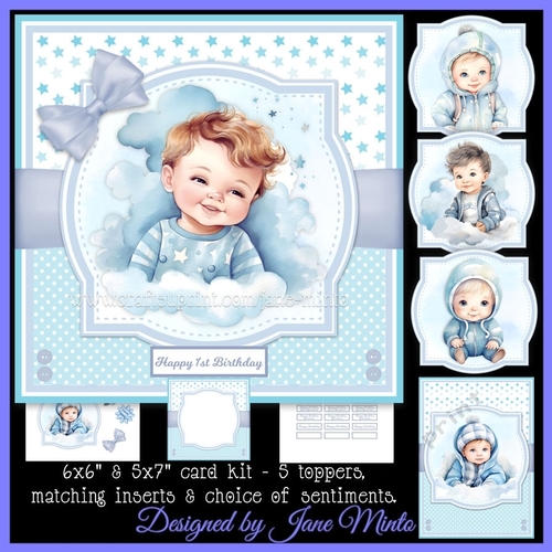 CUTE AS A BUTTON - BOYS