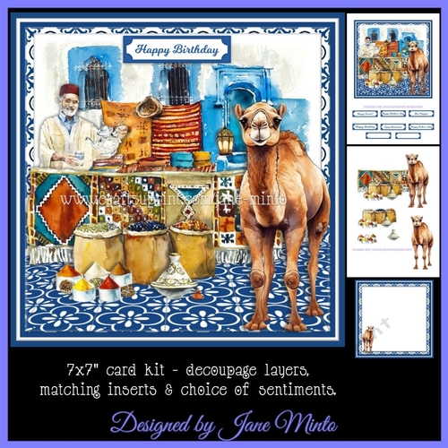 MOROCCO MARKET