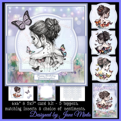 BUTTERFLY GIRLS