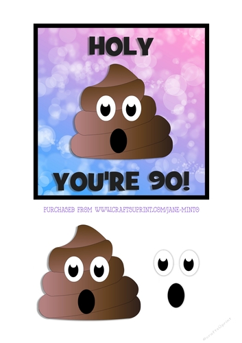 HOLY **** YOURE 90 - pink