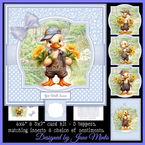 DUCKY FLOWERS 1