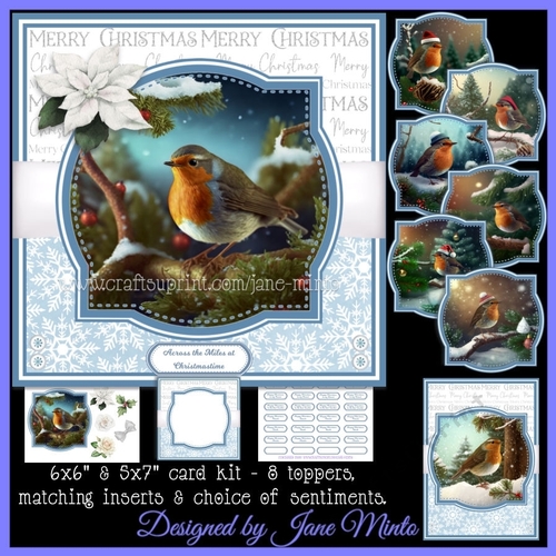 CHRISTMAS ROBINS