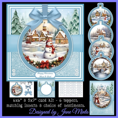 SNOWMAN VILLAGE
